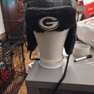 New Era Black Winter Hat